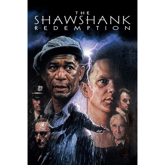 The Shawshank Redemption Movie Poster