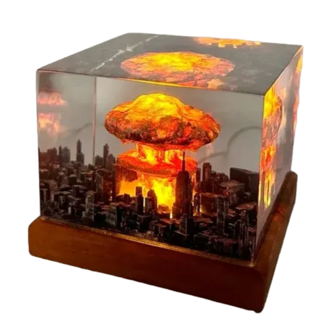 Atomic Bomb Lamp