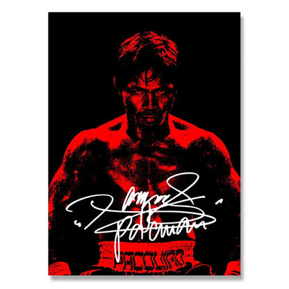 Manny 'PacMan' Pacquiao Boxing Poster