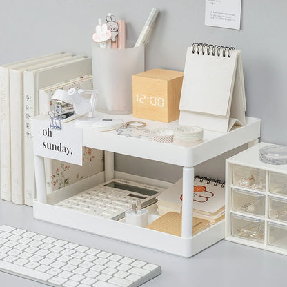 Stackable Desktop Shelf Organizer