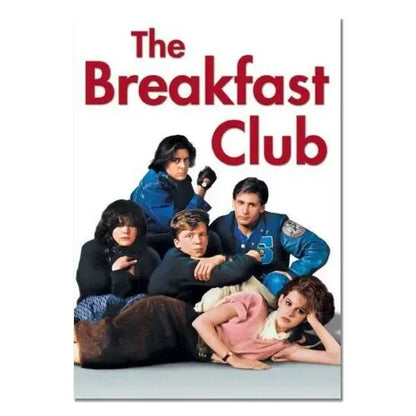 The Breakfast Club Movie Poster