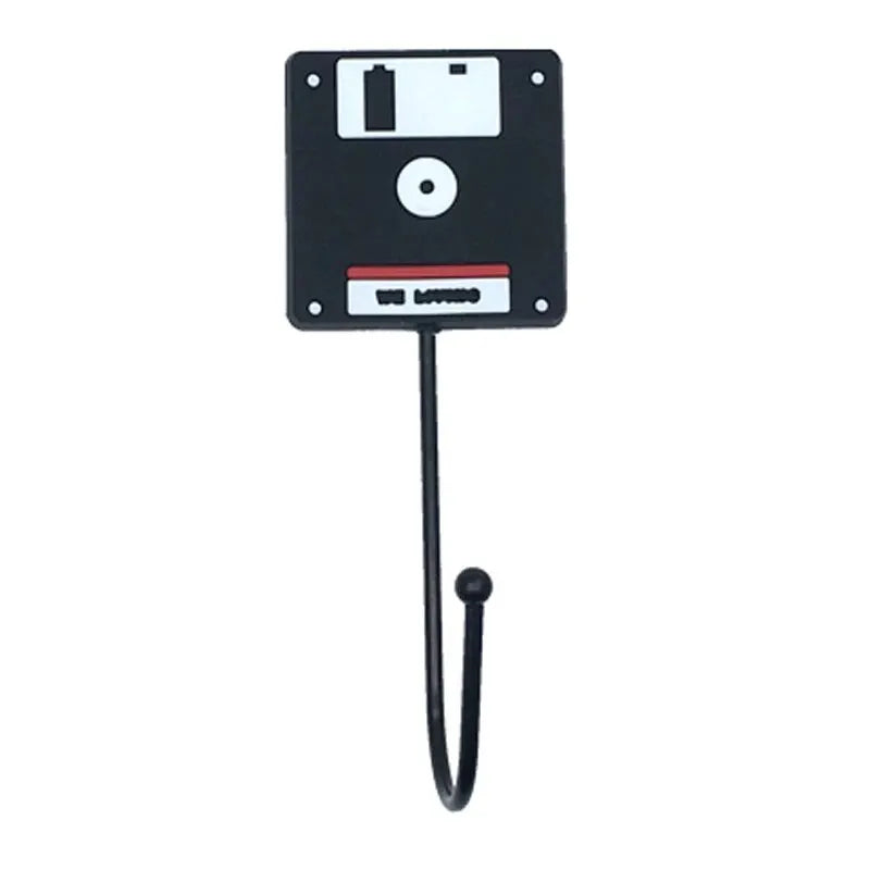 Retro Musical Wall Hooks