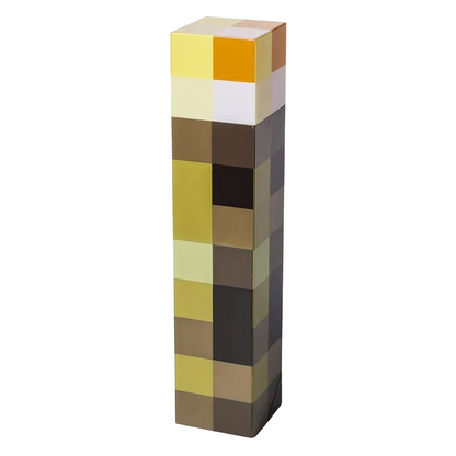 Minecraft Torch Lamp