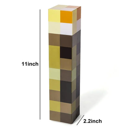 Minecraft Torch Lamp