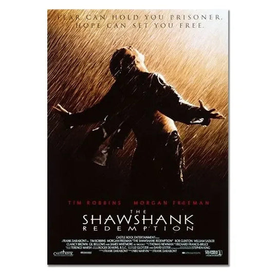 The Shawshank Redemption Movie Poster