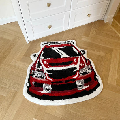 Mitsubishi Lancer EVO 9 JDM Rug