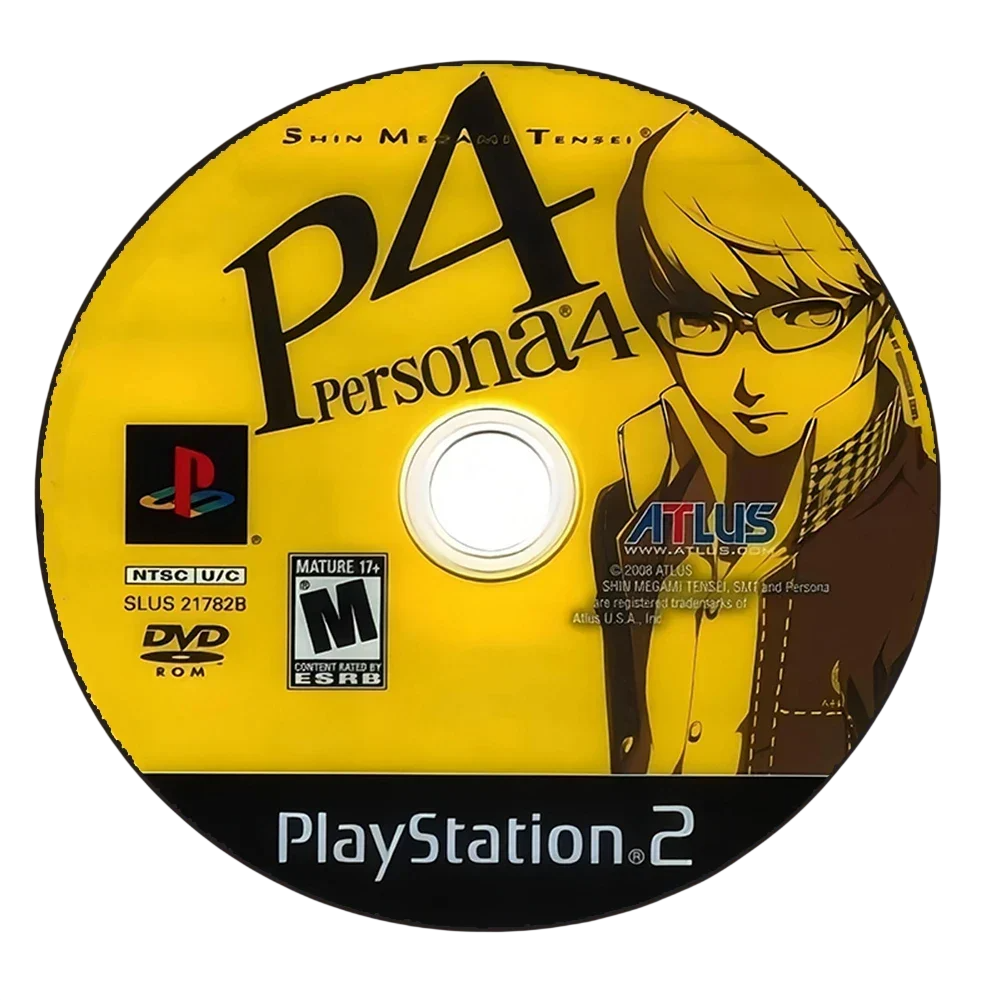 Shin Megami Tensei: Persona 4 PS2 CD Rug