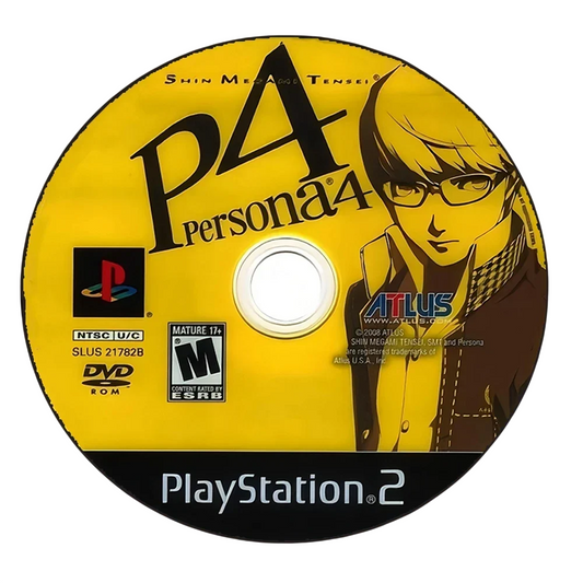 Shin Megami Tensei: Persona 4 PS2 CD Rug