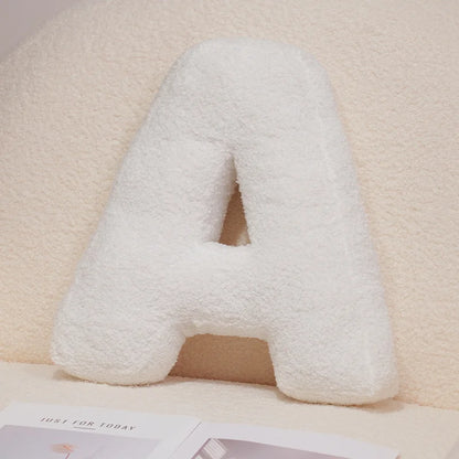 Alphabet Pillow