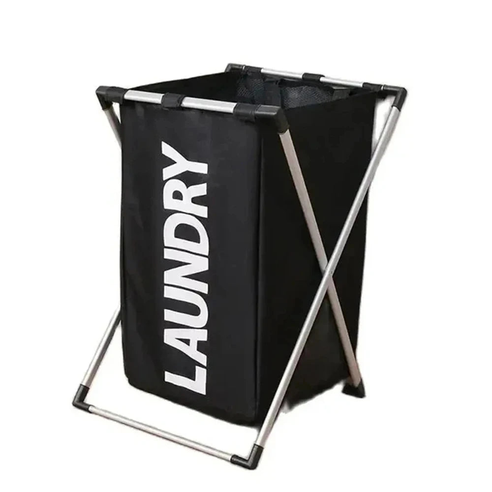 3 Grids Laundry Basket