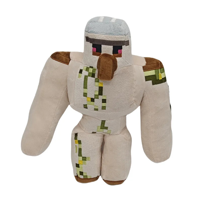 Minecraft Iron Golem Plush