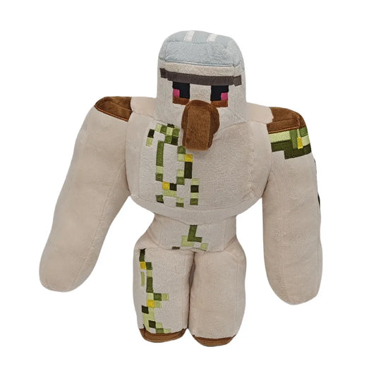Minecraft Iron Golem Plush