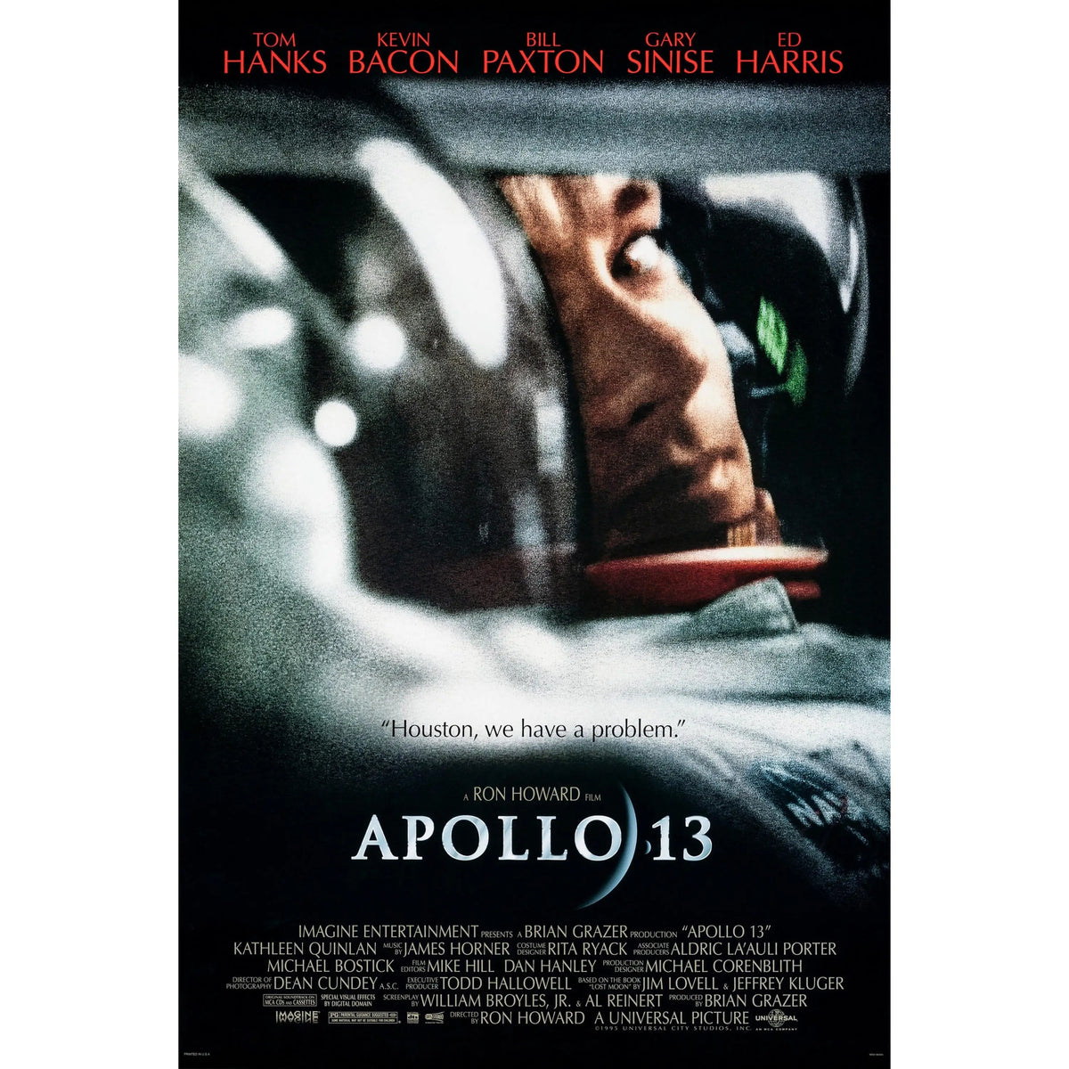 Apollo 13 Movie Poster