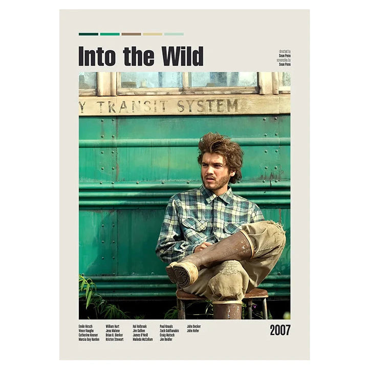 Into the Wild Poster