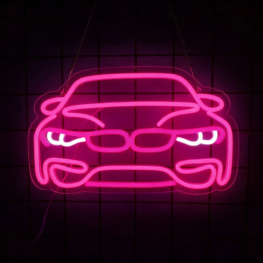 BMW M8 Neon Sign