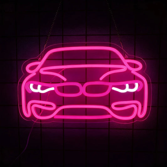 BMW M8 Neon Sign