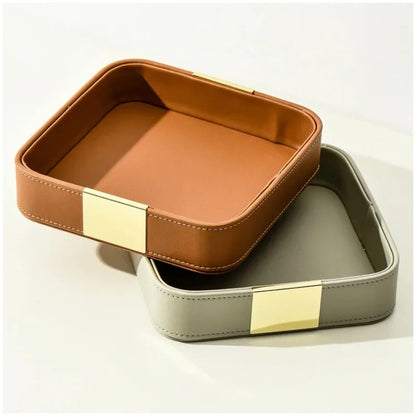 Leather Tray