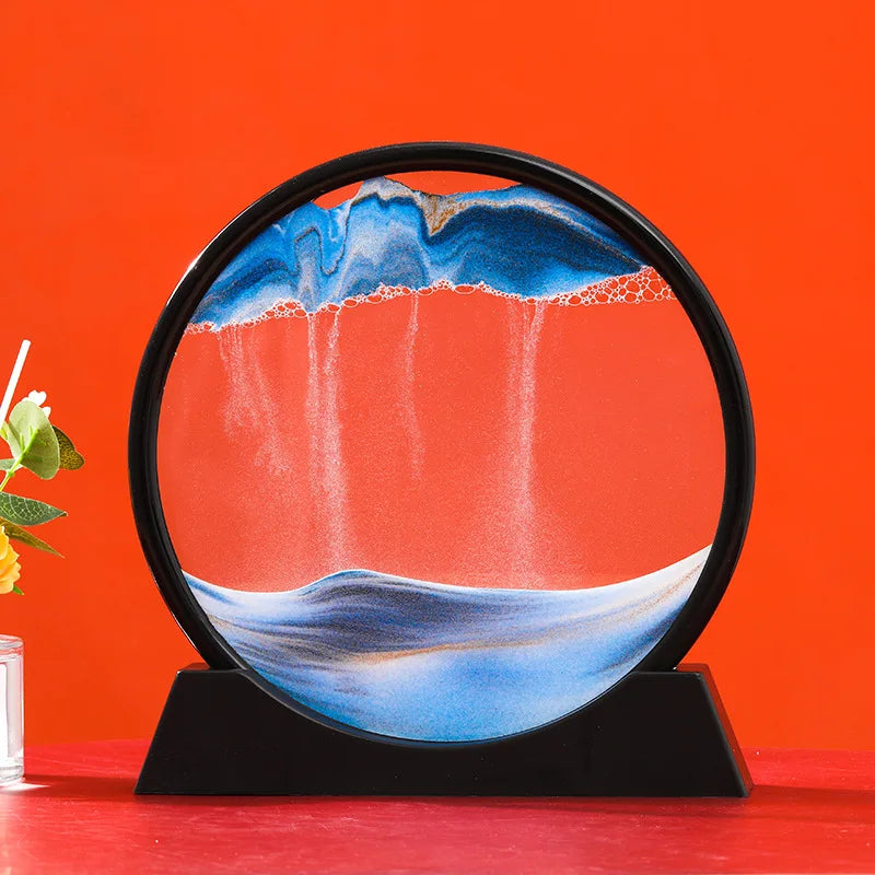 3D Sand Art Lamp