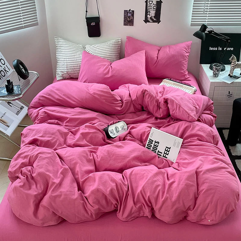 Hot Pink Bedding Set