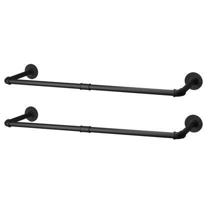 2 Pack Industrial Clothing Rack