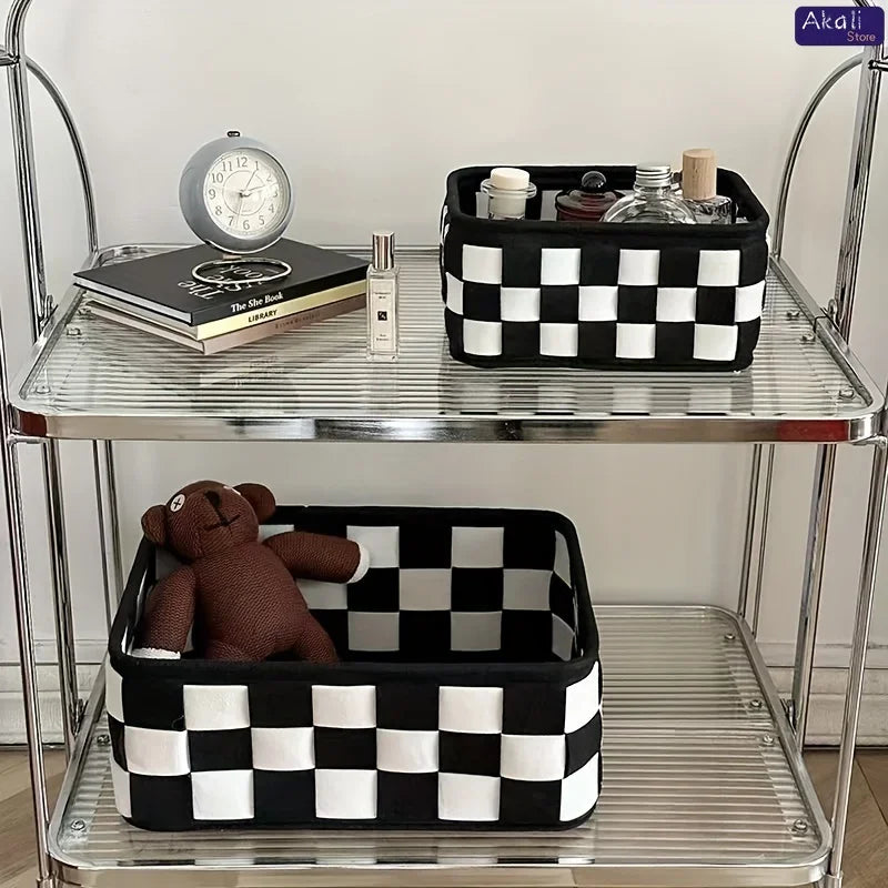 Checkerboard Basket
