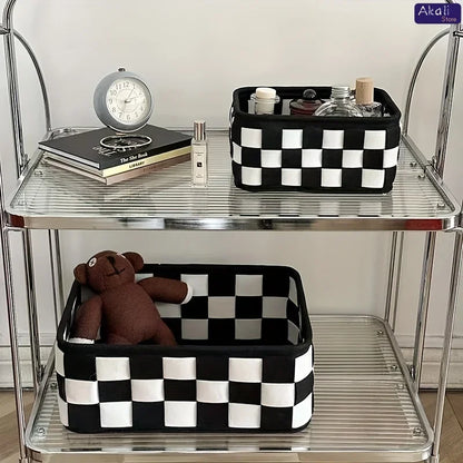 Checkerboard Basket