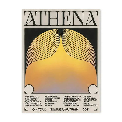Athena Poster