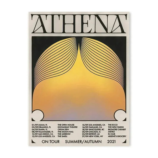 Athena Poster