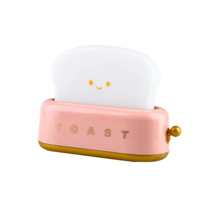 Mini Happy Toaster Lamp