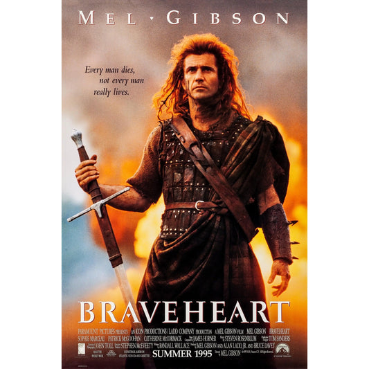 Braveheart Movie Poster