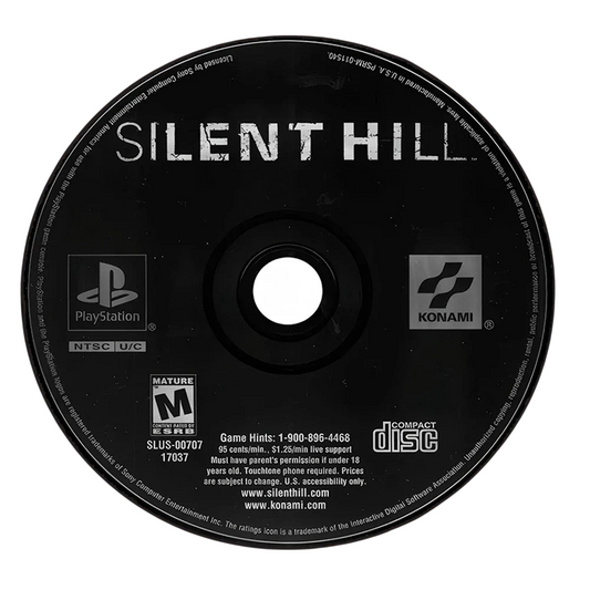 Silent Hill PS1 CD Rug