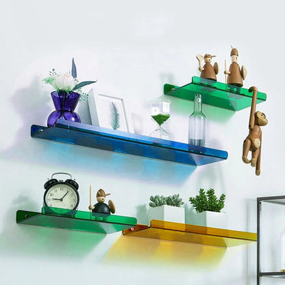 Minimal Acrylic Shelf