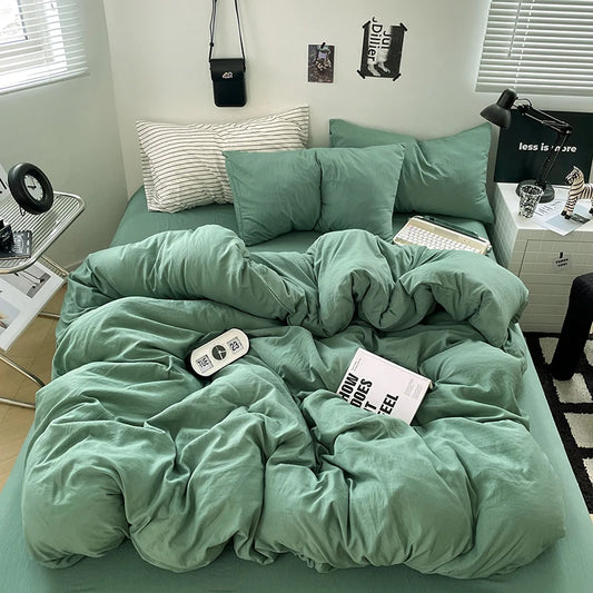 Light Green Bedding Set