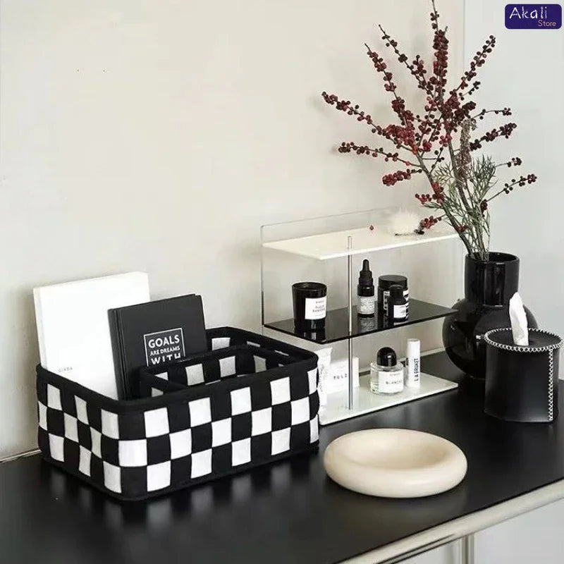 Checkerboard Basket