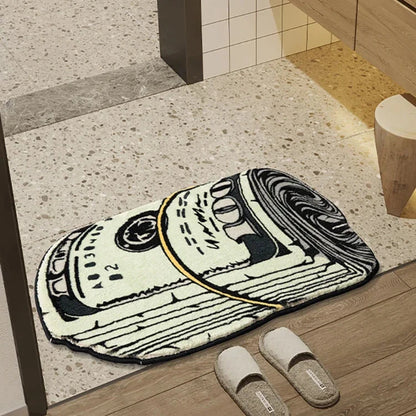 Money Stack Rug