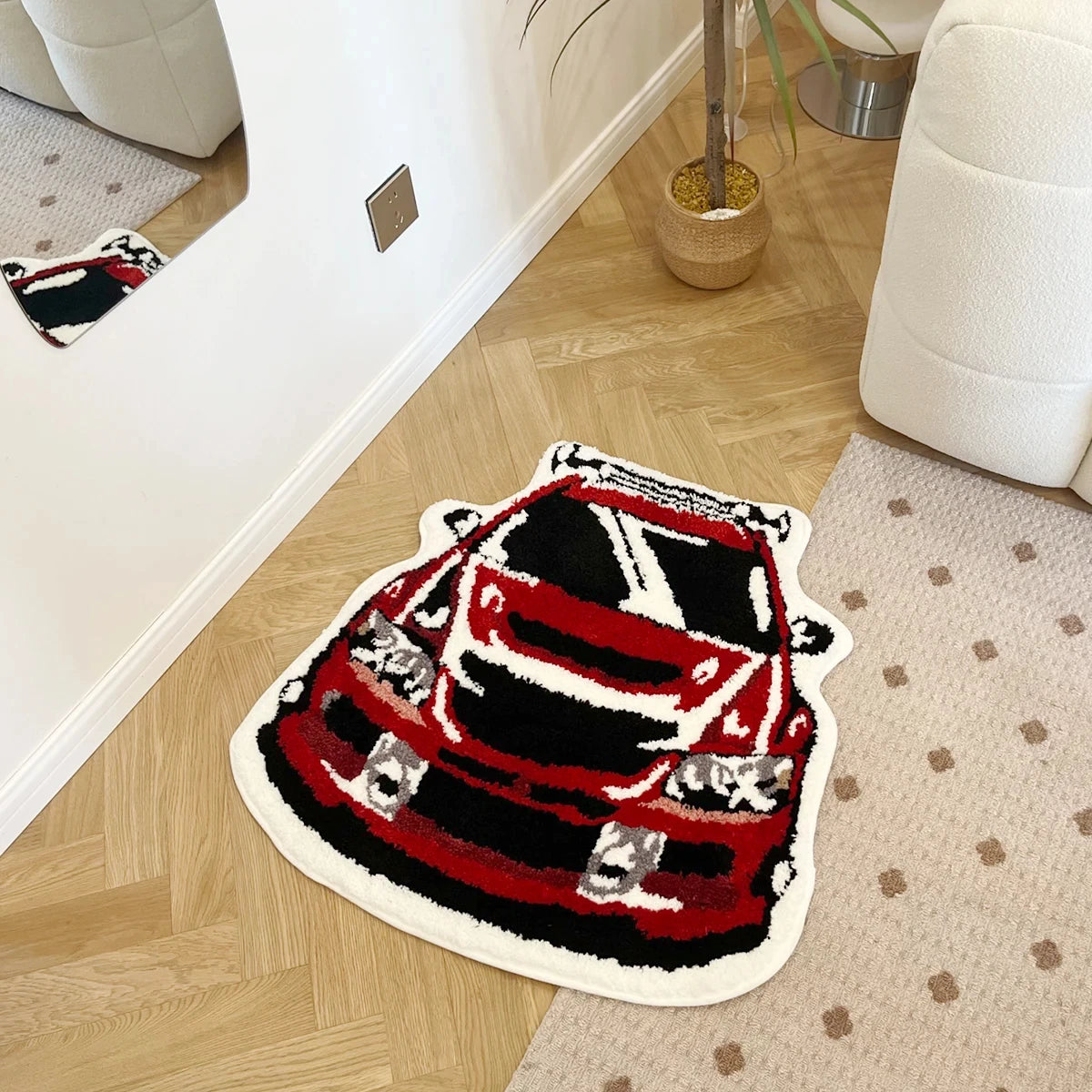 Mitsubishi Lancer EVO 9 JDM Rug