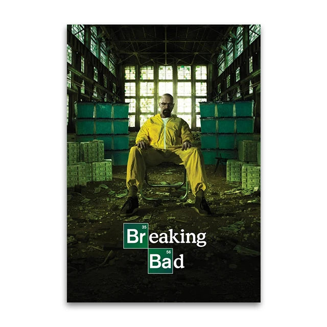 Breaking Bad Cinematic Art Poster