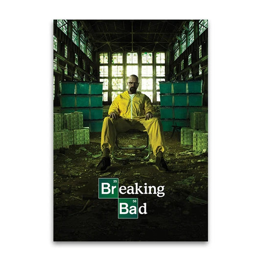 Breaking Bad Cinematic Art Poster