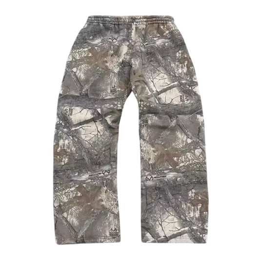 Camo Baggy Sweatpants