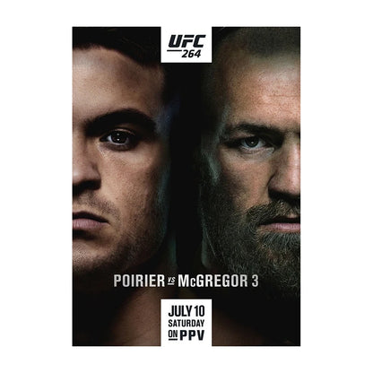 UFC 264: Poirier vs. McGregor 3 Event Poster