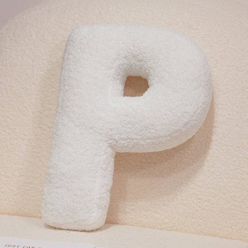 Alphabet Pillow