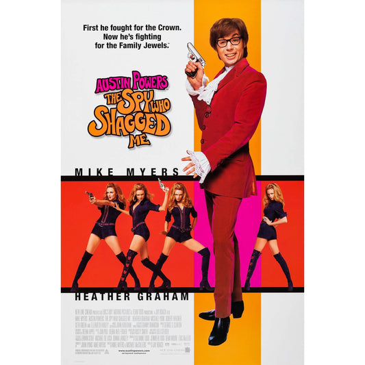 Austin Powers: The Spy Who Shagged Me Movie Poster