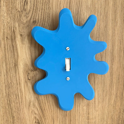 Nickelodeon Blue Slime Cover Plate