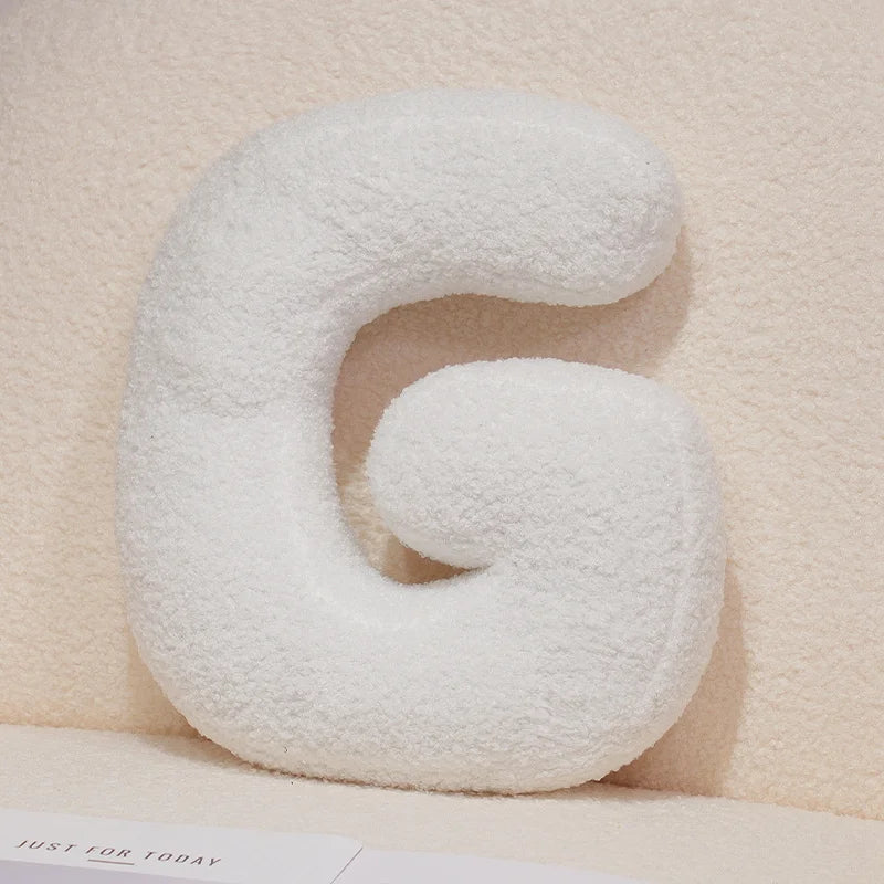 Alphabet Pillow