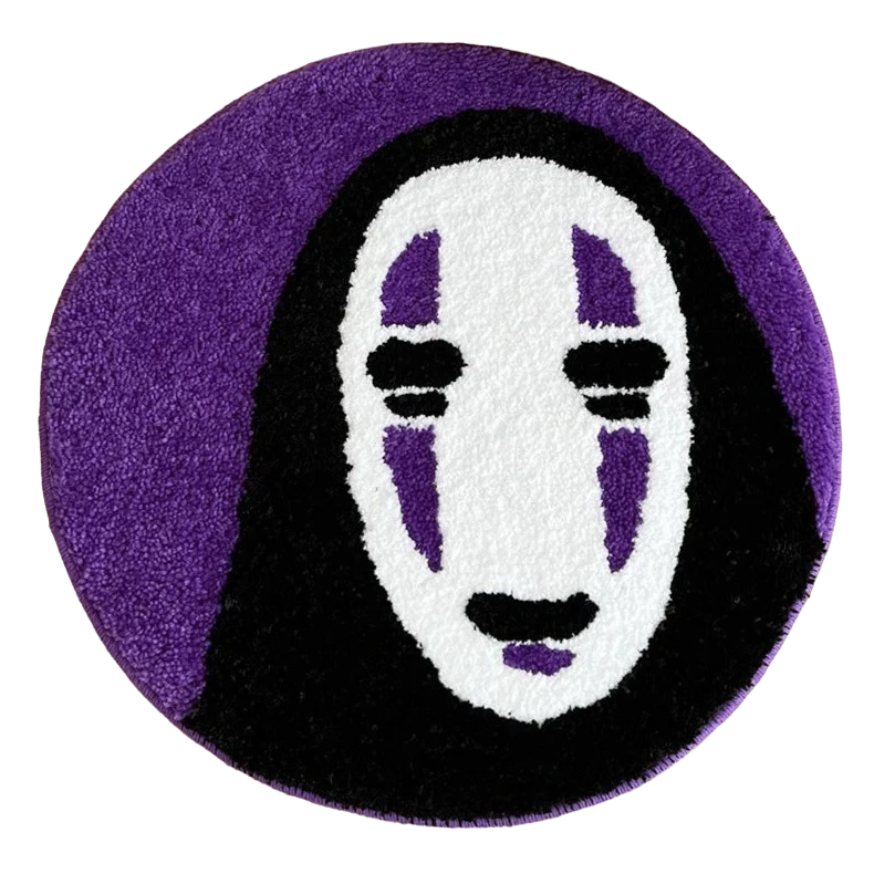 Kaonashi Rug