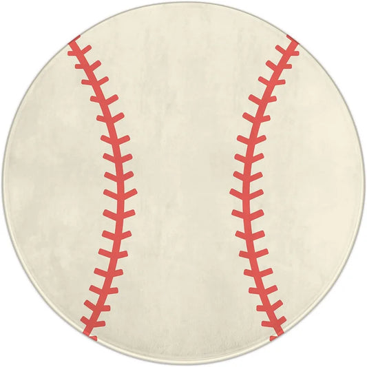 Baseball Rug