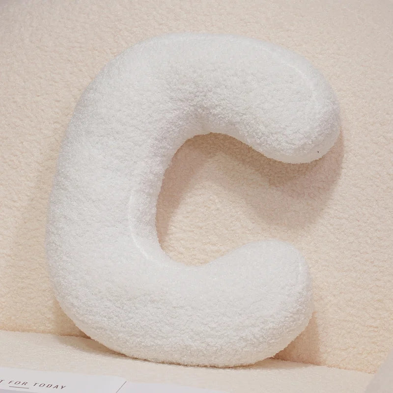 Alphabet Pillow