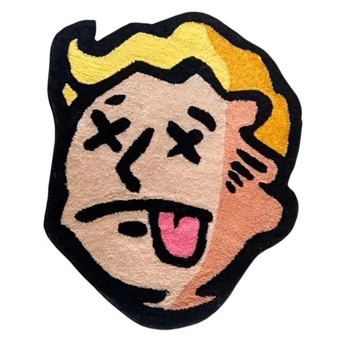 Fallout Vault Boy Rug
