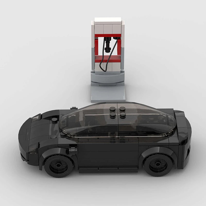 Tesla Model 3 & Supercharger