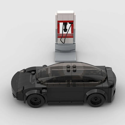 Tesla Model 3 & Supercharger